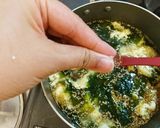 いちばん簡単!ワカたまスープ☆作り方6写真