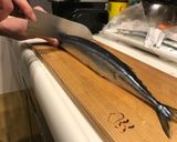 【メモ】秋刀魚の内臓取り作り方3写真