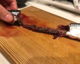 【メモ】秋刀魚の内臓取り作り方6写真