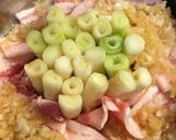 大根こぶおろしで、スタンディングねぎ鍋作り方9写真