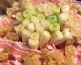 大根こぶおろしで、スタンディングねぎ鍋作り方11写真
