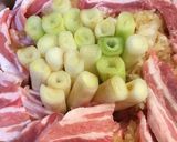 大根こぶおろしで、スタンディングねぎ鍋作り方12写真