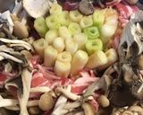 大根こぶおろしで、スタンディングねぎ鍋作り方13写真