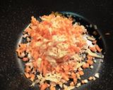 レンコンの肉味噌そぼろ作り方1写真