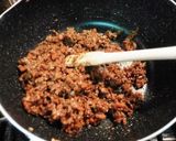 レンコンの肉味噌そぼろ作り方3写真