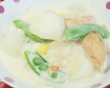 カブと豆腐の崩し煮作り方12写真