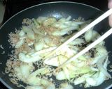 セロリの炒め物 懐かしい味~♪作り方4写真