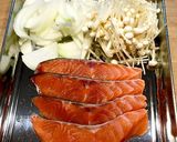皮まで美味しい！秋鮭のホイル焼き作り方1写真