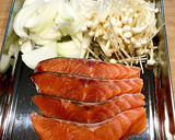 皮まで美味しい！秋鮭のホイル焼き作り方1写真