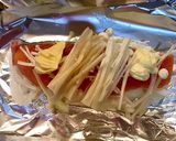 皮まで美味しい！秋鮭のホイル焼き作り方4写真