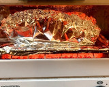 皮まで美味しい！秋鮭のホイル焼き作り方5写真