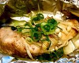 皮まで美味しい！秋鮭のホイル焼き作り方6写真