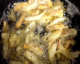 柿と枝豆と玉ねぎのかき揚げ作り方2写真