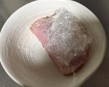 お弁当の隙間にオススメ！レンジでハム卵♪作り方2写真