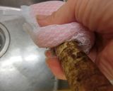 ささがきゴボウと鶏肉のケンチンそば作り方3写真