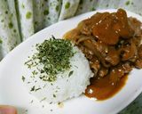 ✨❄簡単ビーフ❤ストロガノフ❄✨作り方8写真