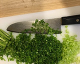 かぶの葉のしっとりふりかけ風作り方1写真