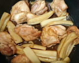 簡単☆鶏モモとシャキっと蓮根さっぱり炒め作り方3写真