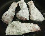 フライパンで簡単♪ぶりの照り焼き作り方2写真