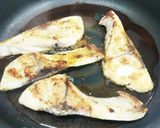 フライパンで簡単♪ぶりの照り焼き作り方5写真