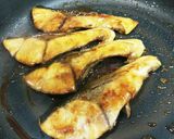 フライパンで簡単♪ぶりの照り焼き作り方6写真