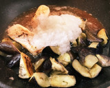 ご飯がススム！秋鮭とナスのみぞれ煮作り方6写真