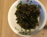 かぶの葉のしっとりふりかけ風作り方4写真