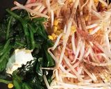 副菜★ポパイベーコンwithコーンもやし作り方3写真
