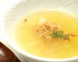 簡単▶▶椎茸とかきたまの中華スープ作り方13写真