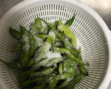 おつまみに！簡単美味しい枝豆の茹で方作り方1写真