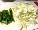 簡単！野菜たっぷり♫クリームスープパスタ作り方3写真