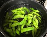 おつまみに！簡単美味しい枝豆の茹で方作り方2写真
