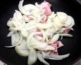 簡単！野菜たっぷり♫クリームスープパスタ作り方5写真
