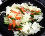 簡単！野菜たっぷり♫クリームスープパスタ作り方6写真