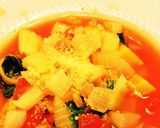 濃厚！セロリが香る ミネストローネ作り方6写真