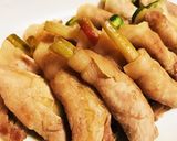 新生姜の肉巻き作り方6写真