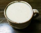 マクロビ☆豆乳葛湯☆風邪の自然治癒に作り方5写真