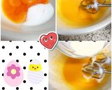米の粉100% ♡ふわっふわ南瓜シフォン作り方4写真