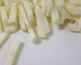 なんちゃってマクドナルドポテトフライ♪～作り方1写真