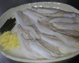 キスの酢締め作り方5写真