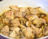 焼き鳥風キャベツたっぷり温玉ベジ丼作り方3写真
