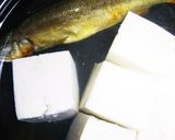 シンプルだけど絶品!鮎の干物DE湯豆腐♪作り方5写真