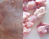 鶏もも肉の塩風味からあげ。作り方2写真