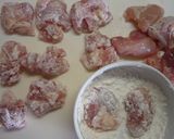 鶏もも肉の塩風味からあげ。作り方5写真
