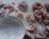 鶏もも肉の塩風味からあげ。作り方6写真