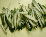 簡単小鉢！胡瓜のピリ辛胡麻サラダ作り方1写真