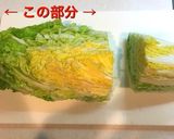 簡単☆おでんや鍋に☆白菜ぐるぐる肉団子作り方2写真