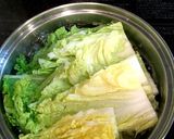 簡単☆おでんや鍋に☆白菜ぐるぐる肉団子作り方3写真