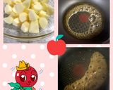 ◇編み◇編み◇オシャレな林檎パイ♪作り方2写真