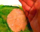 簡単☆おでんや鍋に☆白菜ぐるぐる肉団子作り方5写真
